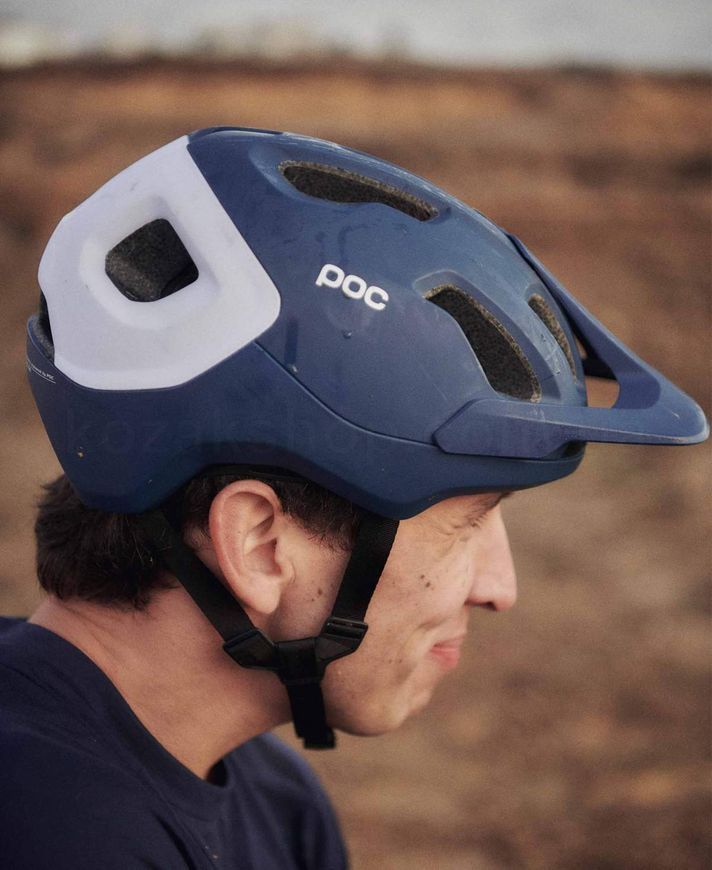 Шлем POC Axion SPIN (Lead Blue Matt, M/L)