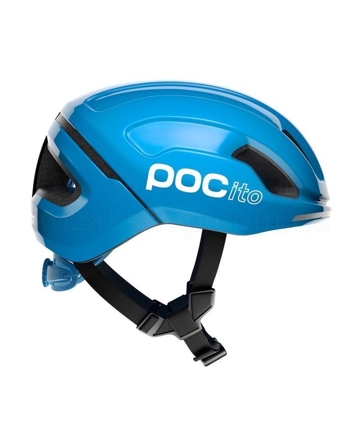 Шлем POCito Omne SPIN дитячий (Fluorescent Blue, S)