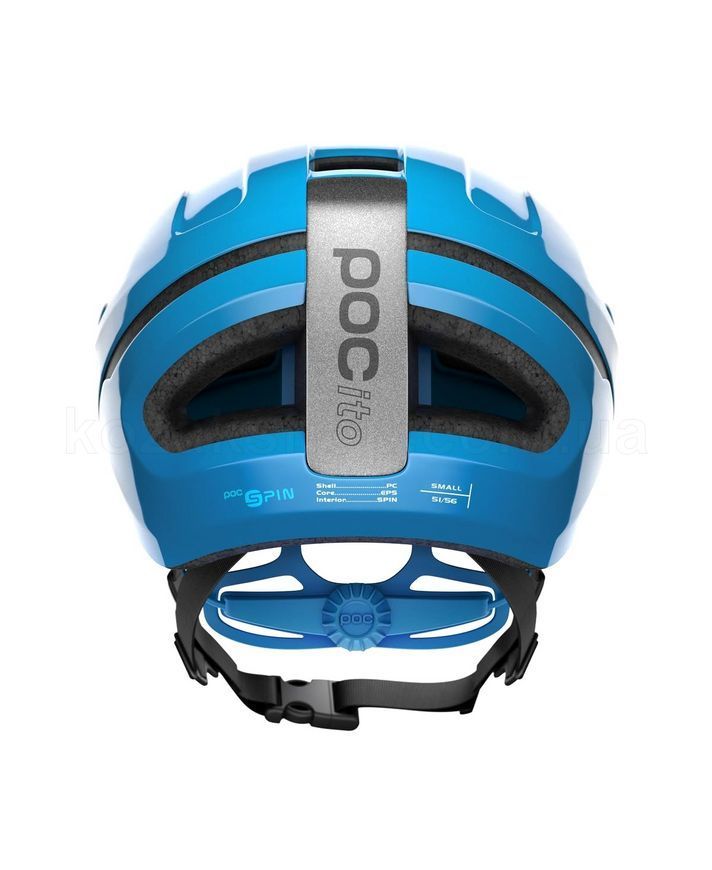 Шлем POCito Omne SPIN дитячий (Fluorescent Blue, S)