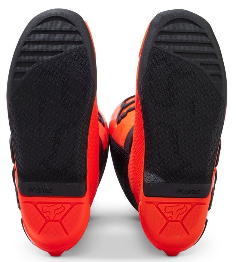 Мотоботы FOX Comp Youth Boot [Flo Orange], 4