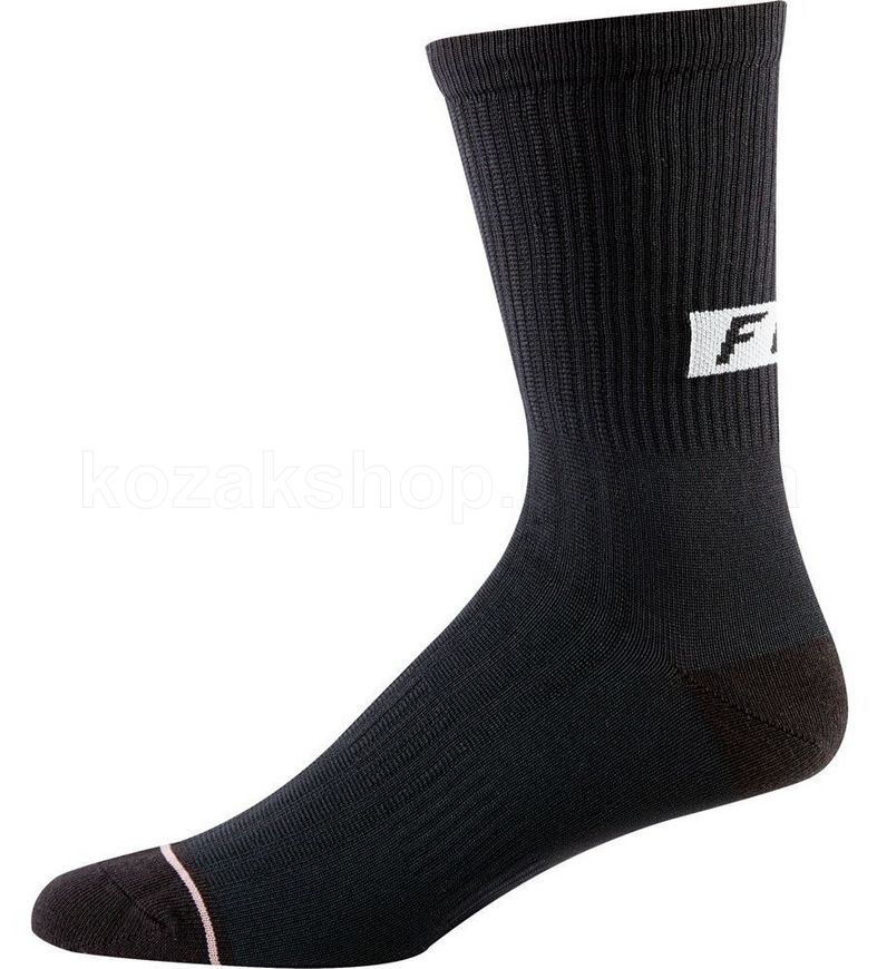 Вело шкарпетки FOX 6 TRAIL SOCK [BLACK], S / M