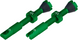 Ніпелі Peaty's x Chris King Tubeless Valves, 42mm, Emerald