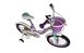 Дитячий велосипед RoyalBaby Chipmunk MM Girls 16", OFFICIAL UA, фіолетовий