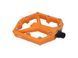 Педали CrankBrothers STAMP 1 (Gen 2) [Orange] LARGE