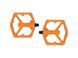 Педали CrankBrothers STAMP 1 (Gen 2) [Orange] LARGE