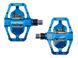 Контактные педали TIME Speciale 12 Enduro pedal, including ATAC cleats, Blue