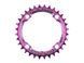 Зірка RaceFace NarrowWide 104 BCD, 38t, Purple, 10-12S