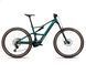 Электровелосипед ORBEA RISE SL H20 [Diamond Black-Splash Olive Green (Matt)] - S