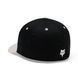 Кепка FOX FlexFit Hat - FUEL [Black], S/M