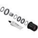Комплект модернизации DT Swiss Upgrade Kit Ratchet LN ROAD SHIMANO ROAD Aluminum 18 teeth (HXYXXX00N7689S)