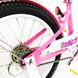 Дитячий велосипед RoyalBaby Chipmunk MM Girls 18", OFFICIAL UA, рожевий