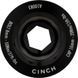 Болт шатунів та вижимне кільце Race Face CINCH Crank Bolt & Puller Cap Set&nbsp;M18 x 15 Matte Black