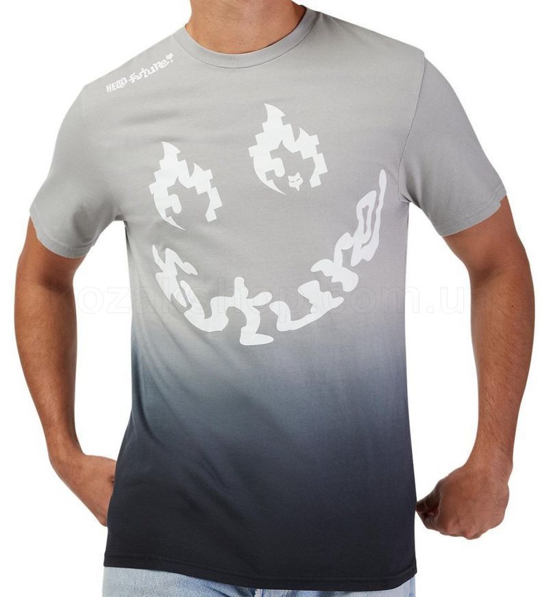 Футболка FOX HELLO Premium Tee [Steel Gray], M