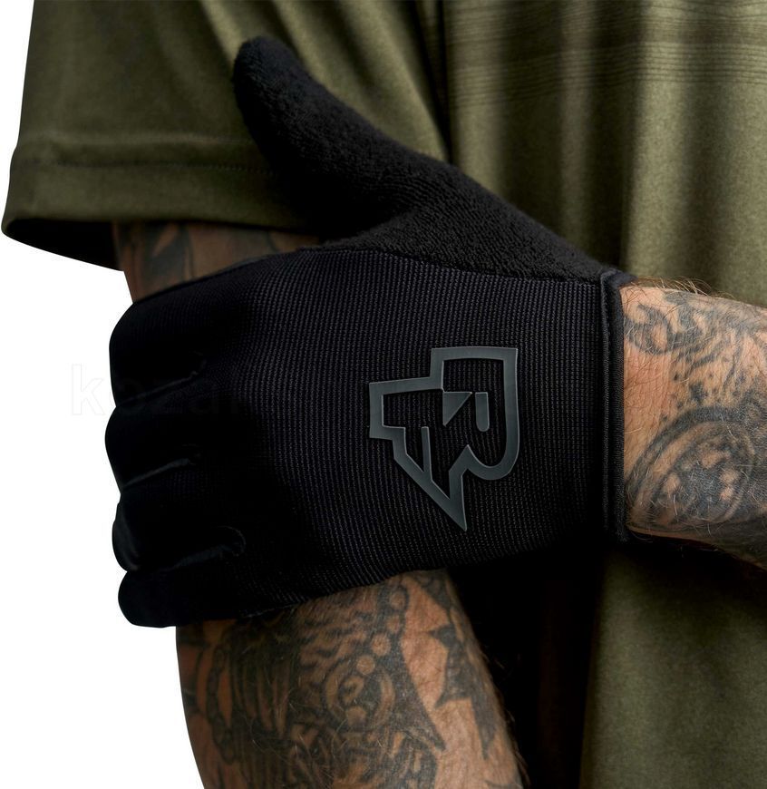 Вело перчатки Race Face Trigger Gloves [Charcoal], XL