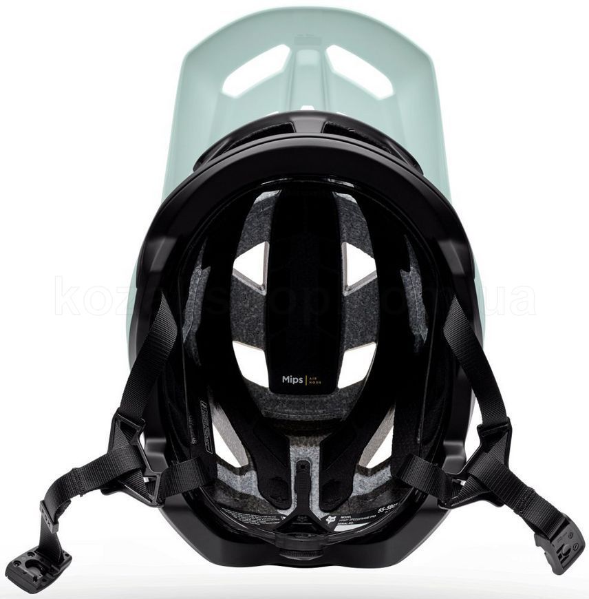 Вело шолом FOX SPEEDFRAME PRO Helmet - BACKFADE [Frost], L