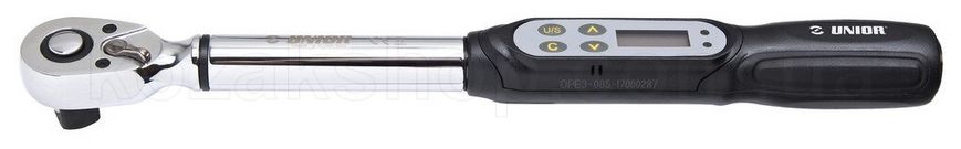 Ключ динамометричний електронний Unior 4,2 - 85 Nm