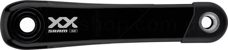 Шатуни SRAM XX Eagle T-Type 32t 170mm Q174 CL55 DUB MTB Wide Black D1 2-guards (BB not included)