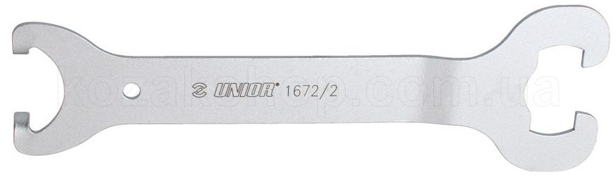 Ключ для зняття і встановлення кареток старого типу Unior Tools Adjustable cup wrench