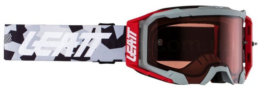 Маска LEATT Goggle Velocity 5.5 - Rose [Forge], Colored Lens