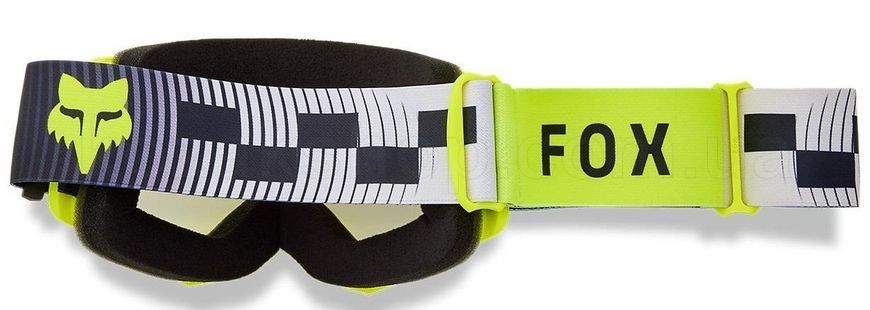 Маска FOX MAIN Goggle - COLLECT [Grey], Clear Lens