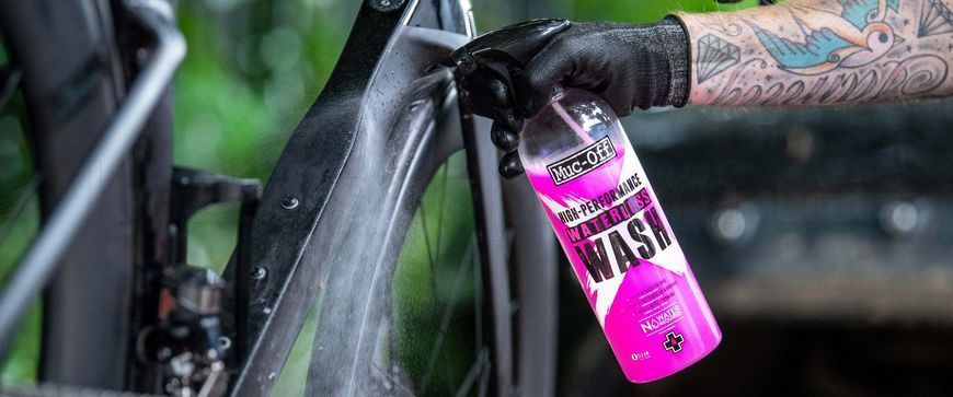 Шампунь для велосипеда Muc-Off High Performance Waterless Wash - 750ml