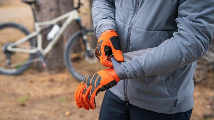 Перчатки Specialized Softshell Thermal Glove Men's [REDWD] - XL (67221-4315)