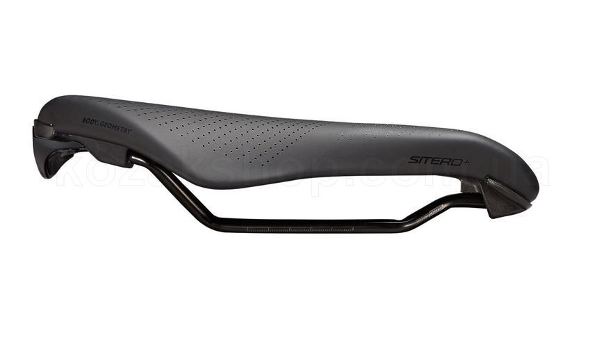 Сідло Specialized SITERO PLUS SADDLE BLK 130 (27121-1100)