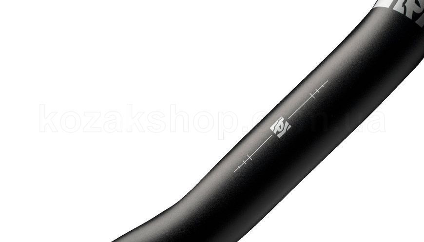 Руль RaceFace CHESTER 31.8, 740, 25mm BLACK