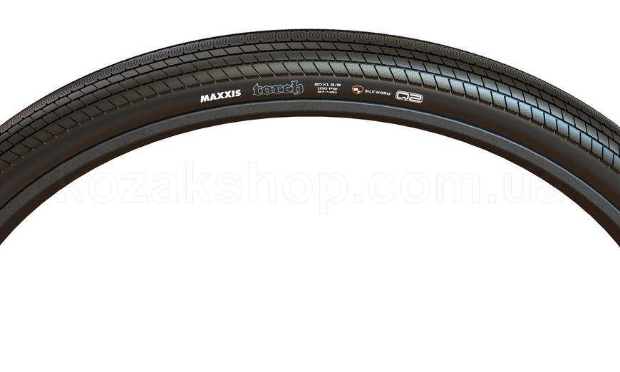 Покришка Maxxis TORCH 20X1.75 TPI-120 Foldable EXO/DUAL