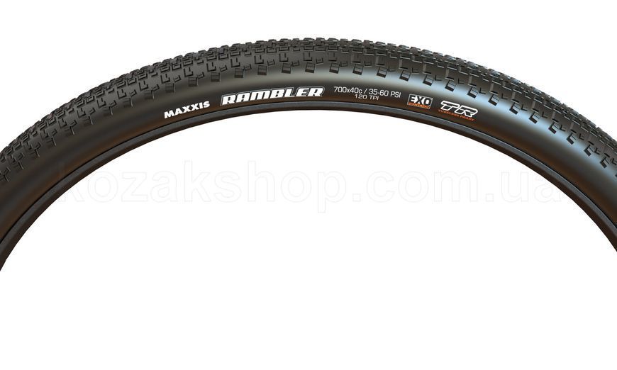Покришка Maxxis RAMBLER 27.5X1.50 TPI-120 EXO/DUAL/TR