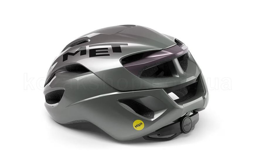 Шолом MET Rivale MIPS [Opal Gray | Glossy] - S (52-56)