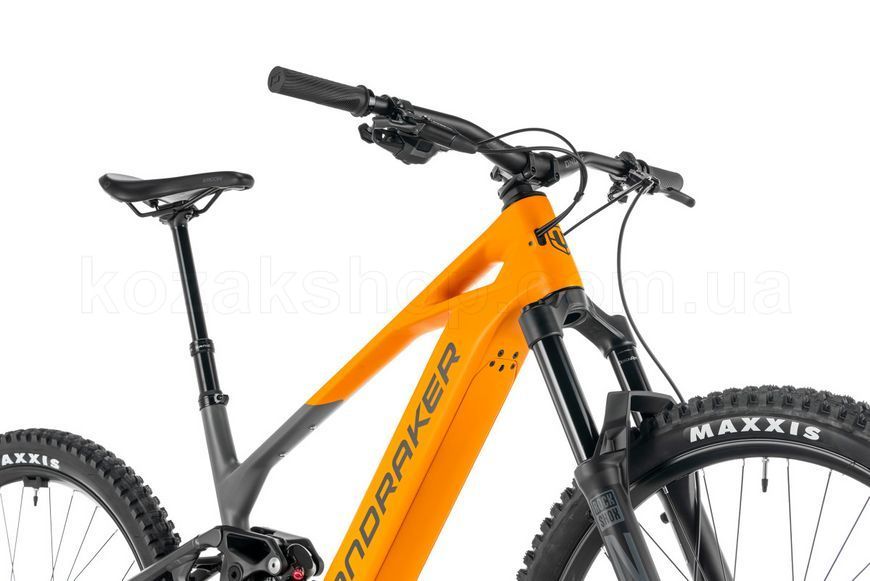 Електровелосипед MONDRAKER Crafty Carbon S 29'' 160mm, 800Wh Bosch CX, [Orange], M/L