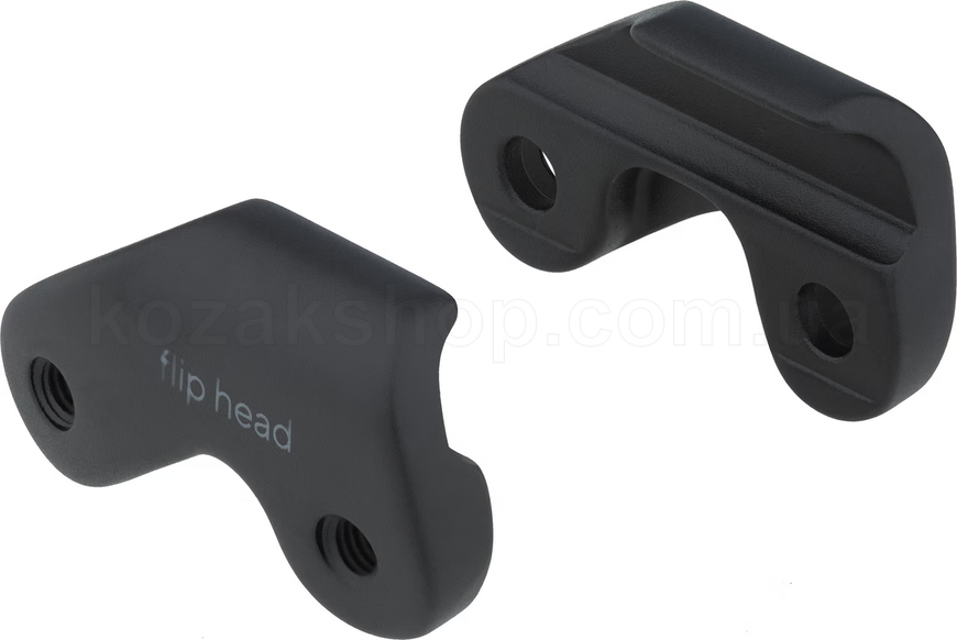 Кріплення для овальних карбонових рейлів Ergon Flip Head Kit for Carbon Rails