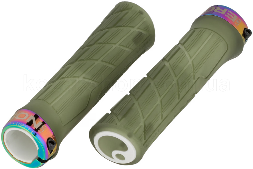 Грипсы Ergon GE1 Evo Factory slim Frozen Moss / Oil Slick