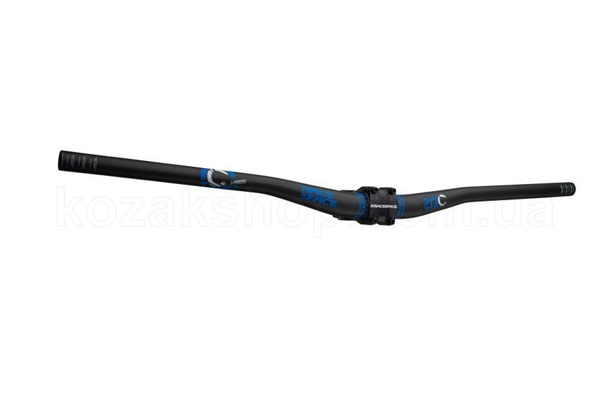 Руль RaceFace SIXC DH 31.8, 785, 3/4", Carbon, BLUE