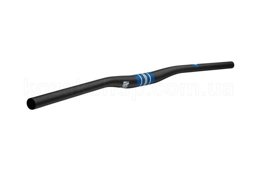 Руль RaceFace SIXC DH 31.8, 785, 3/4", Carbon, BLUE