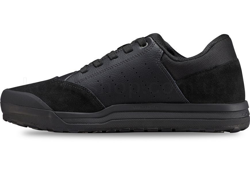 Вело взуття Specialized 2FO ROOST FLAT MTB SHOE BLK/SLT - 43 (61621-3043)