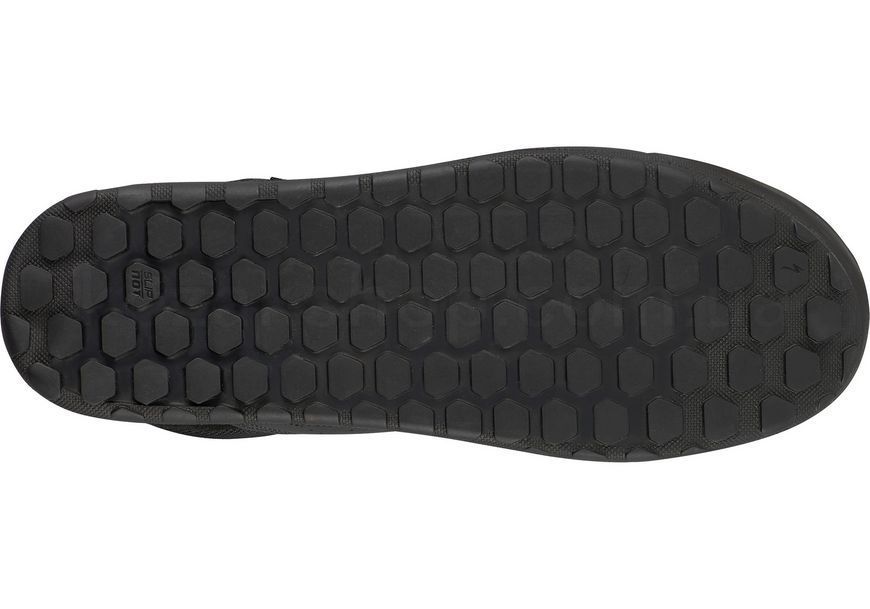 Вело взуття Specialized 2FO ROOST FLAT MTB SHOE BLK/SLT - 43 (61621-3043)