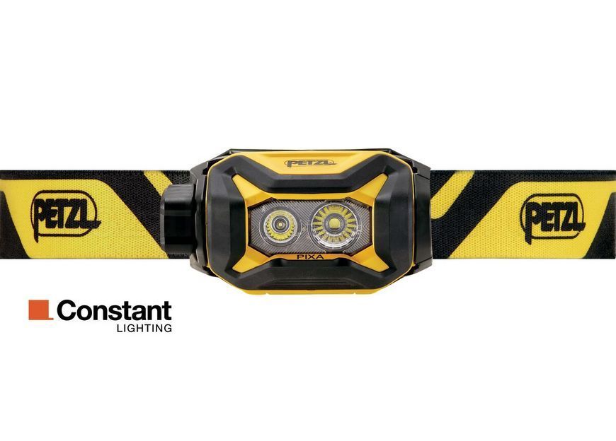 Налобный фонарь PETZL PIXA [Black/Yellow]