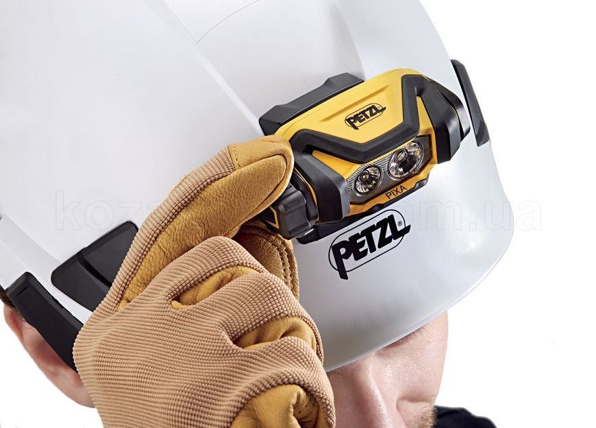 Налобный фонарь PETZL PIXA [Black/Yellow]