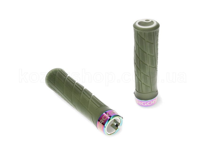 Грипсы Ergon GE1 Evo Factory slim Frozen Moss / Oil Slick