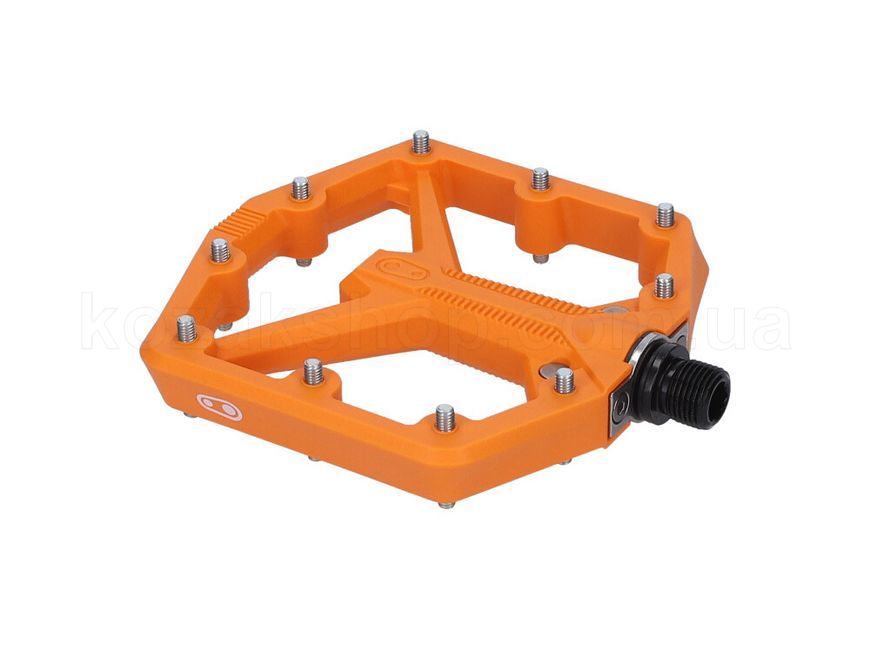 Педали CrankBrothers STAMP 1 (Gen 2) [Orange] LARGE