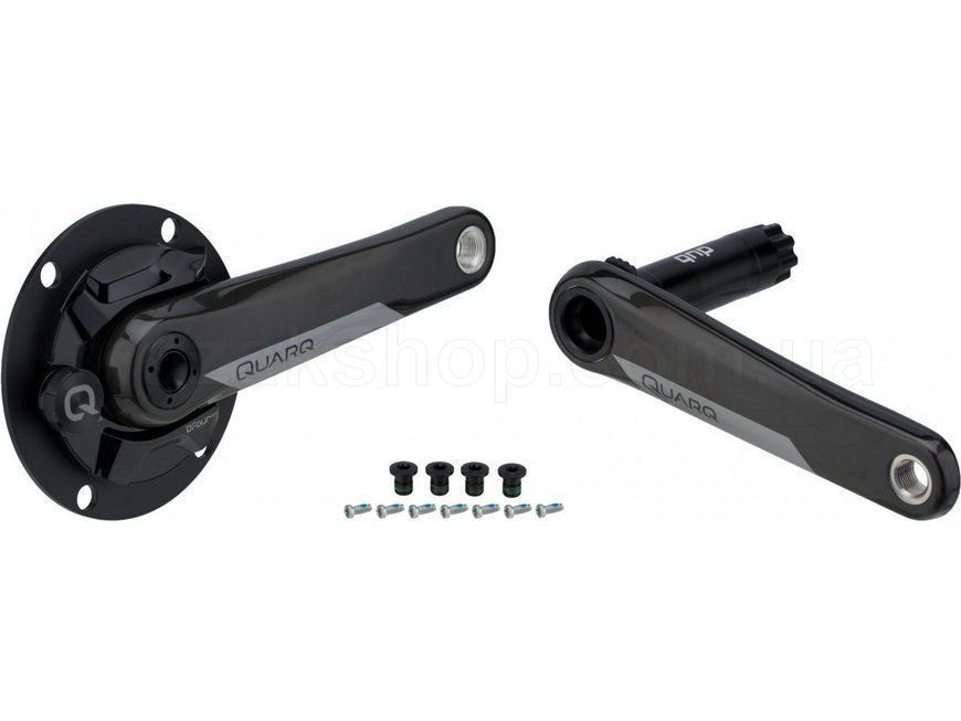 Шатуны DFOUR Quarq Road Power Meter DUB 175 110 BCD Shimano (BB not included)