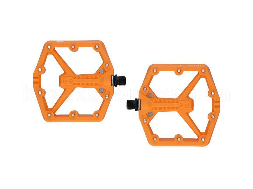Педали CrankBrothers STAMP 1 (Gen 2) [Orange] LARGE