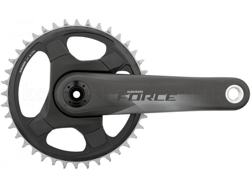 Шатуны SRAM Force 1x D1 Cannondale-AI DUB 170 Зірка 40T