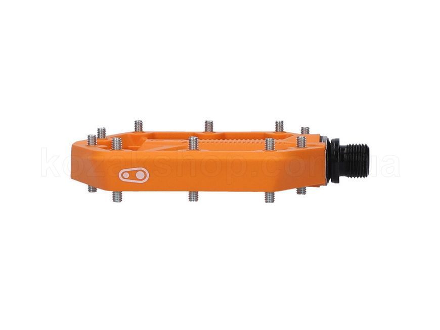 Педали CrankBrothers STAMP 1 (Gen 2) [Orange] LARGE