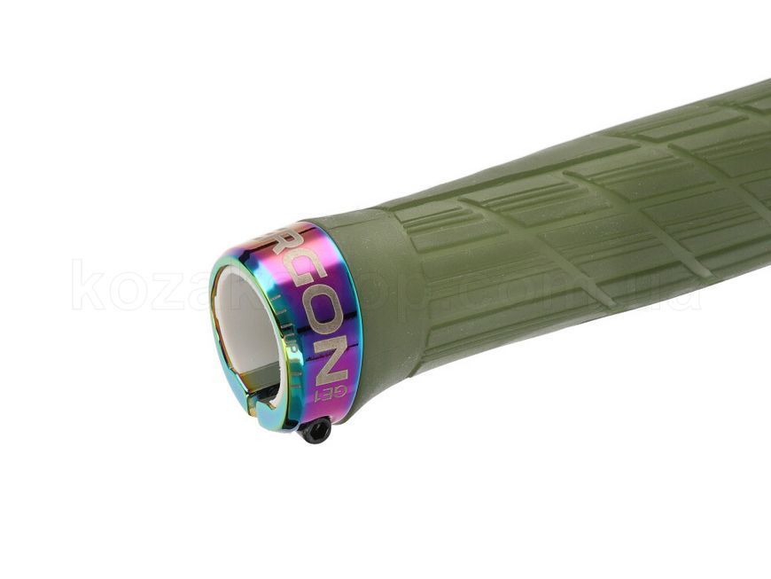 Грипсы Ergon GE1 Evo Factory slim Frozen Moss / Oil Slick