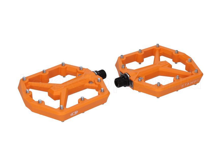 Педали CrankBrothers STAMP 1 (Gen 2) [Orange] LARGE