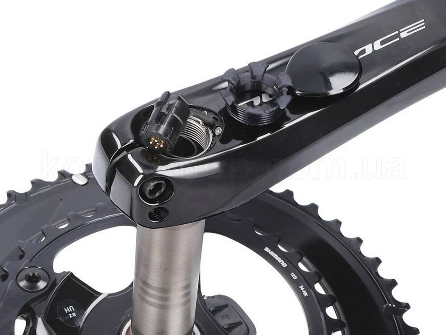 Шатуни із вимірювачем потужності Shimano Dura-Ace FC-R9200-P 2x12-speed 170 мм 52Х36 Hollowtech II Power Meter Crank