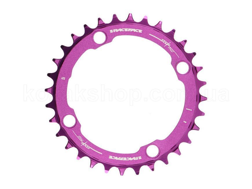 Зірка RaceFace NarrowWide 104 BCD, 38t, Purple, 10-12S